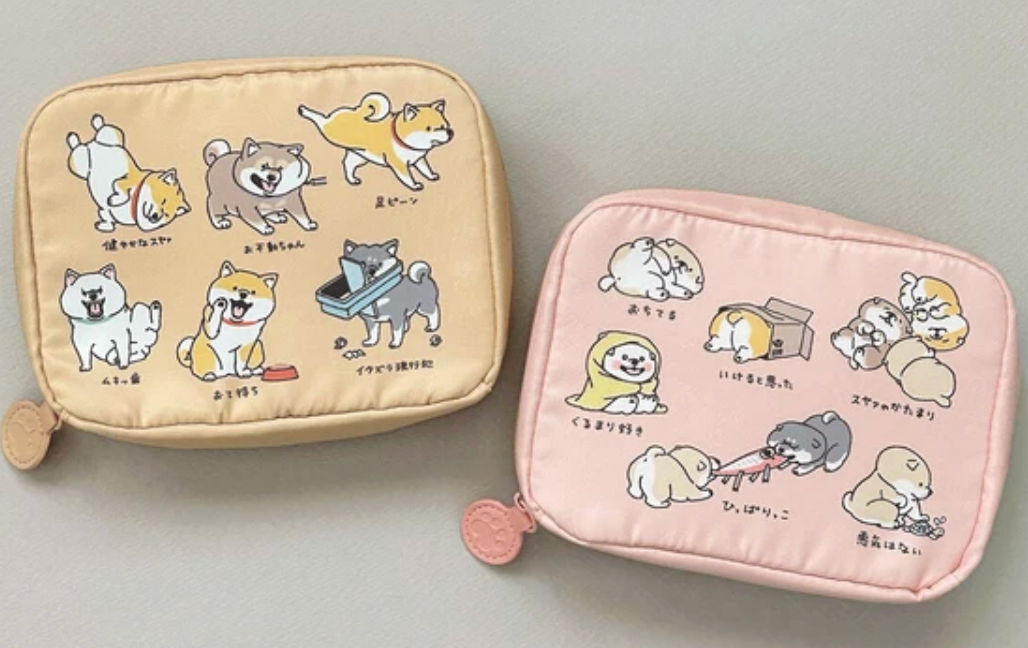 MIND WAVE Shibanban pouch
