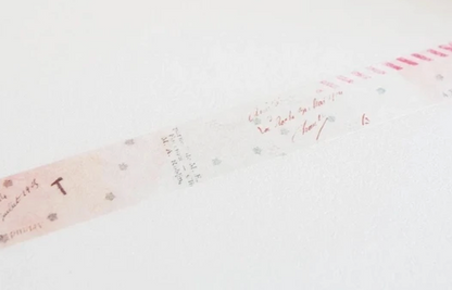 YOHAKU Washi Tape Stripe Check