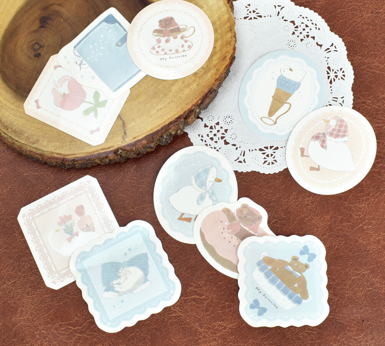 Die-Cut Stickers by Shoichiro Tobimatsu