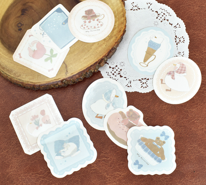 Die-Cut Stickers by Shoichiro Tobimatsu