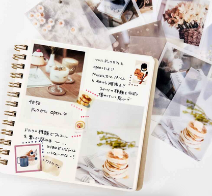 Japanese 10 Unique Pattern Design Memo Pad — 30 Sheets