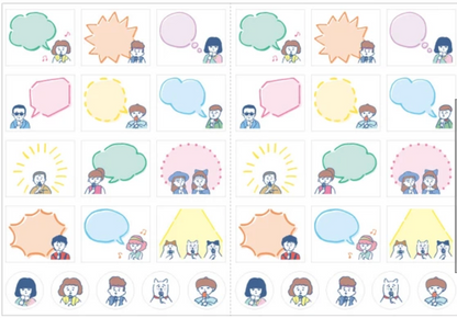 Stickers Schedule - RYU-RYU