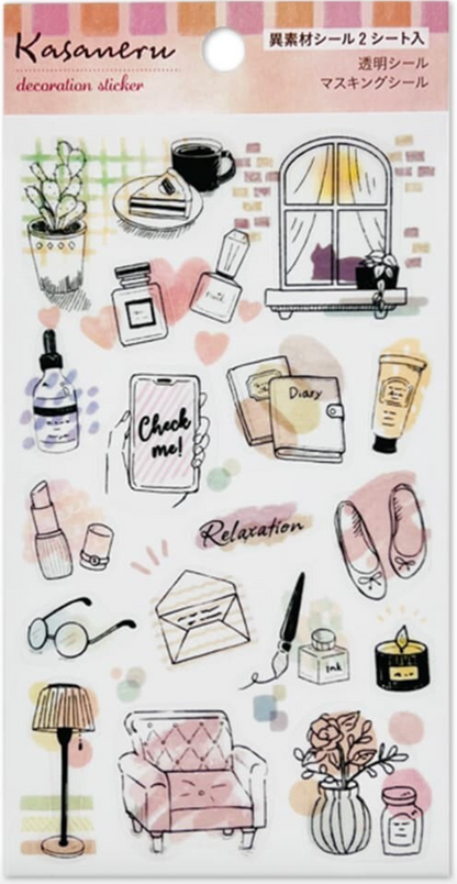 Planner Deco Stickers - Me time!