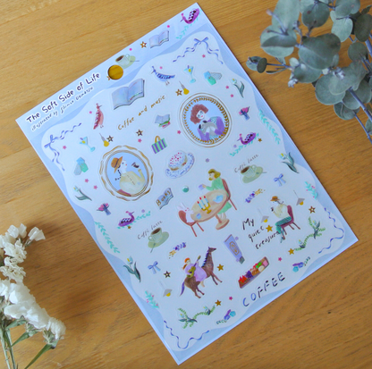 Planner Stickers by Shinko Uematsu