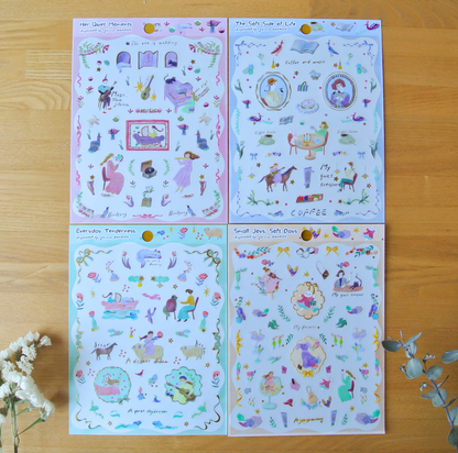 Planner Stickers by Shinko Uematsu