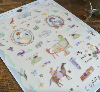Planner Stickers by Shinko Uematsu