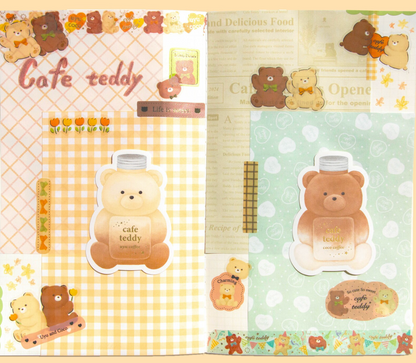 Planner Stickers Cafe - FUTABA(ROKKAKU)