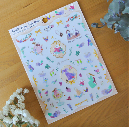 Planner Stickers by Shinko Uematsu