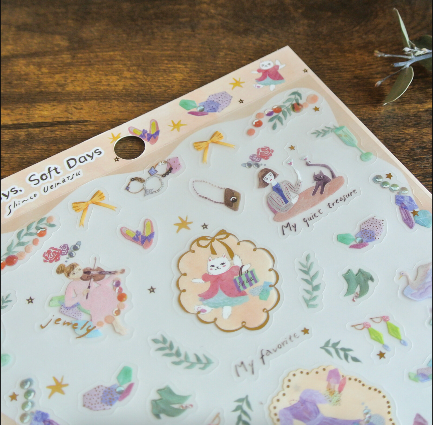 Planner Stickers by Shinko Uematsu