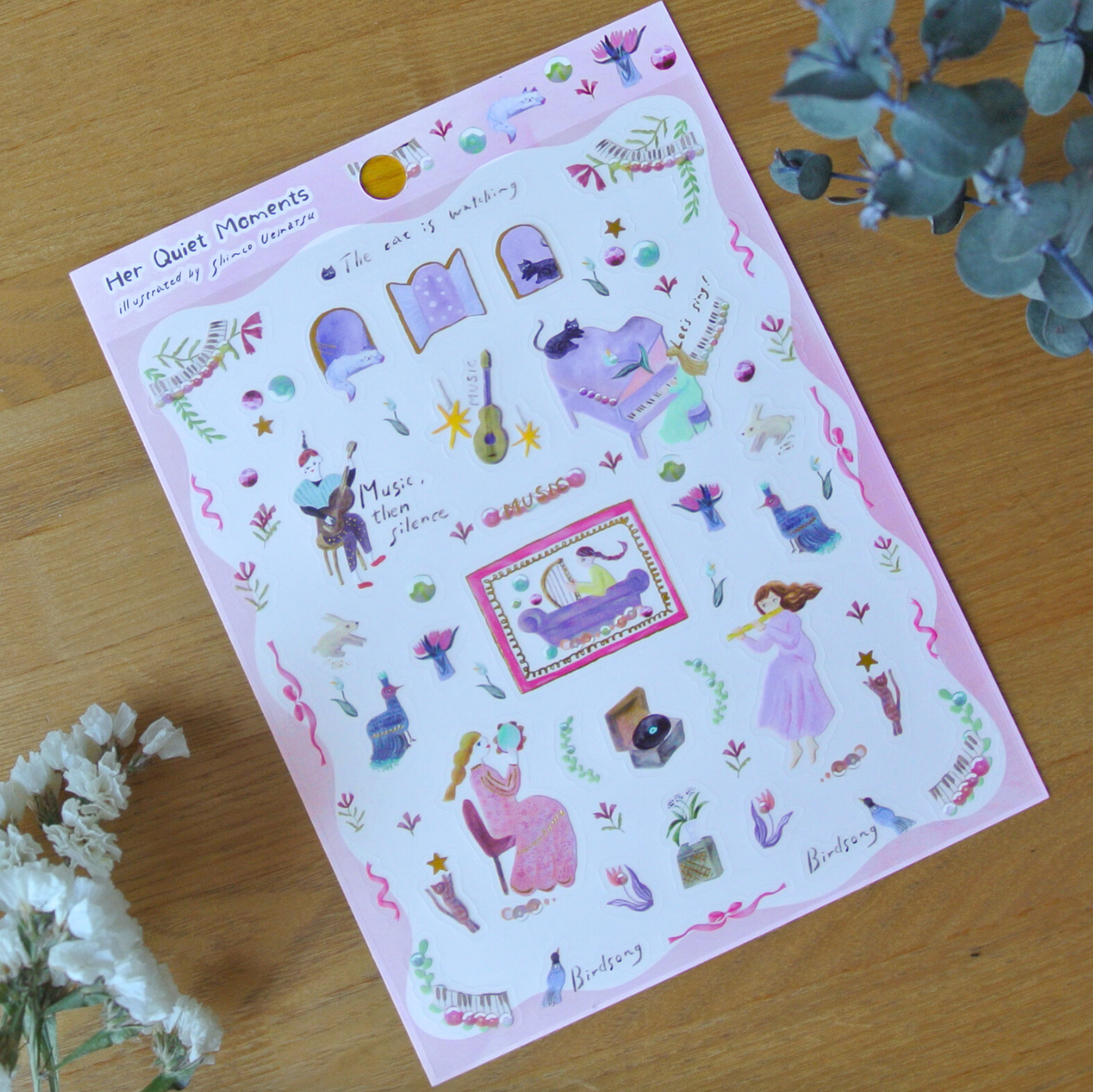 Planner Stickers by Shinko Uematsu
