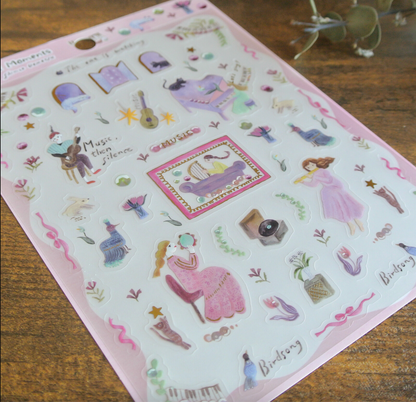 Planner Stickers by Shinko Uematsu