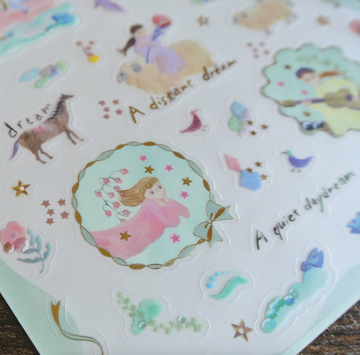Planner Stickers by Shinko Uematsu