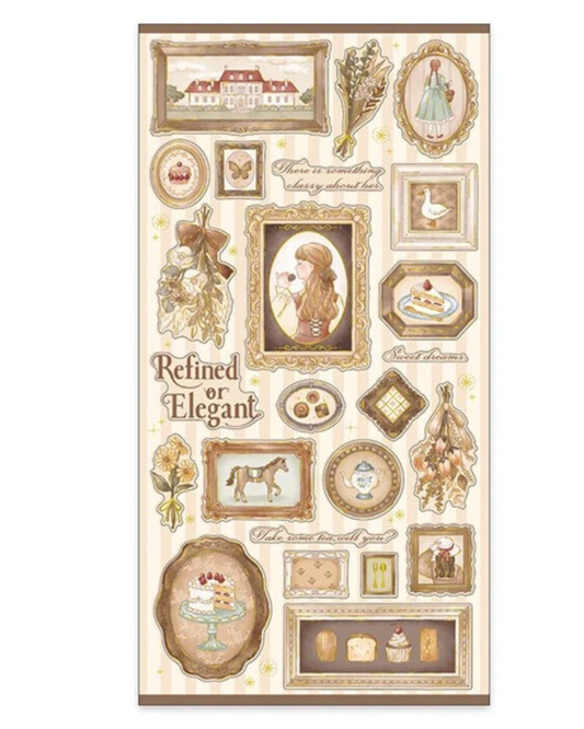 MIND WAVE Stickers - Jupine Stickers/Refine or Elegant