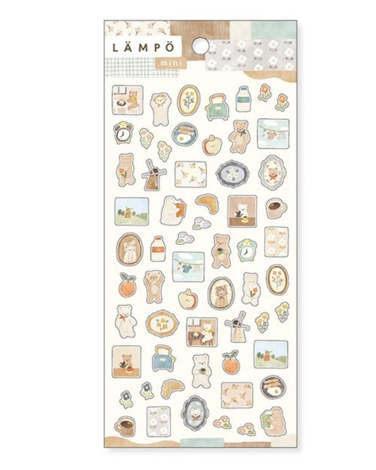 MIND WAVE Stickers - Morning with a bear