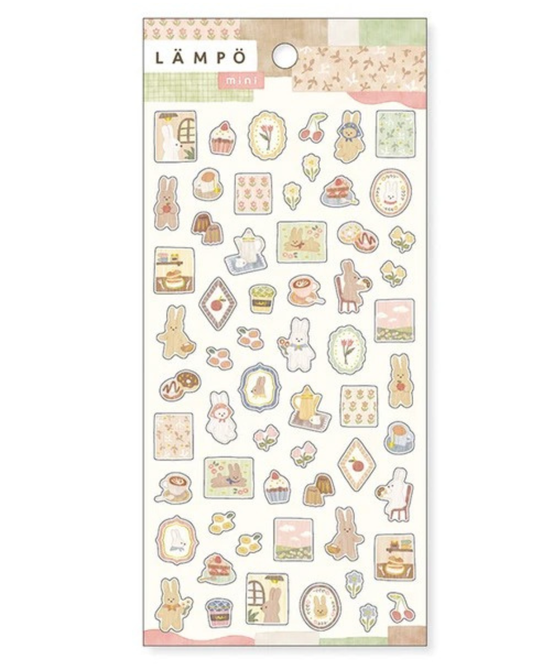 MIND WAVE Stickers - Rabbit and Dusk