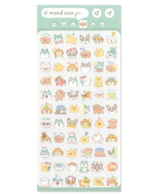 MIND WAVE Stickers - Dog Mood Icon
