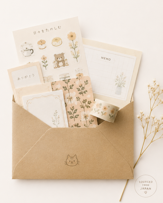 Japanese Stationery Mail Club